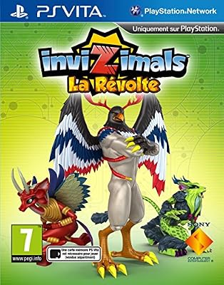 Sony Invizimals - La révolte