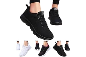 ZYPAINIY Femme Chaussures de Running pour Course Sports Fitness Respirant Mesh Gym Outdoor Trail Jogging Walking Tennis Baskets athlétique Sneakers pour Femme