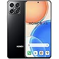 HONOR X8 Smartphone, 6.7 Inch SIM-Free Unlocked Mobile Phone with 64MP Quad Camera, 90Hz, Snapdragon 680, Dual Sim, NFC, 6+128GB（2 Year Warranty