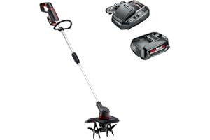 AL-KO 18 V BOSCH HOME AND GARDEN COMPATIBLE Motobineuse sans fil TL 1820 (Avec batterie et chargeur)