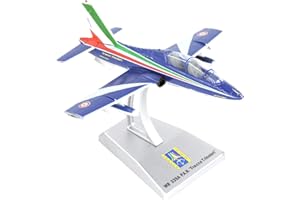 Italeri 48257 MB-339A Frecce Tricolori Pony 1, scala 1:100 livrea ufficiale 2025, Die Cast