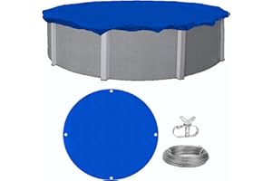 DRISUBT Bâche solaire pour piscine - Film d'isolation - Bâche thermique - Film de protection contre la poussière et la chaleur - Tissu de pluie - Toile de sol pour piscine intérieure et extérieure