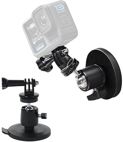 SUREWO Magnetic Camera Mount with Mini Universal Head, Magnetic Holder