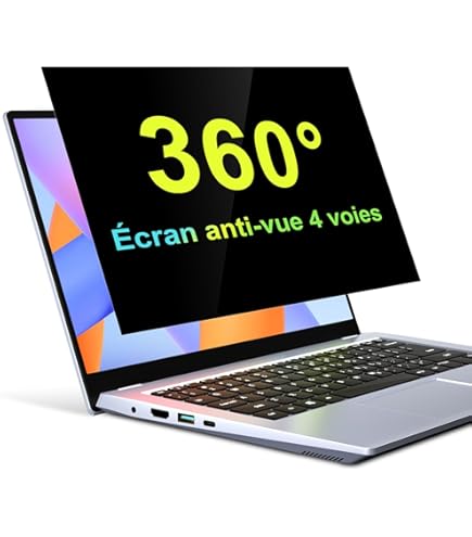 Brotect Protection Ecran Anti-Reflet Pour Lenovo Yoga 7 Gen 6 (14") 16:9 - Film Mat