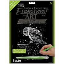 Royal Brush Sketching Made Easy Kit - Delfine, Inkl. Bleistifte, Radiergummi, Spitzer, A4 (22,9x30,5 Cm)