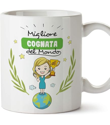 Mugffins Tazza Personalizzata in ceramica per GENERO 11 oz