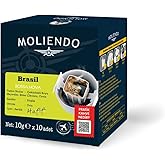 Moliendo Finest Coffee Brasil Bossa Nova Pratik Filtre Kahve 10x10 g
