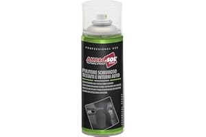 AMBRO-SOL - Detergente con espuma de poliuretano, spray 500 ml, ideal para eliminar residuos y suciedad de superficies textiles, garantizando una limpieza rápida y eficaz.