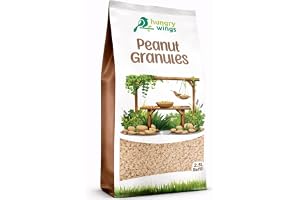 Hungry Wings Wild Bird Food 2.5L Refill Bag (Peanut Granules)