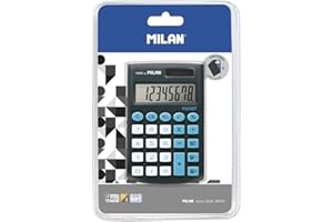 Milan 150908KBL - Calculadora, Color Negro