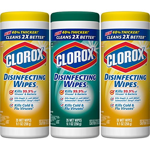 Clorox Disinfecting Wipes - Fresh & Citrus Blend - 35 ct - 3 pk RS.2400 (33.00% Off) - Amazon Clorox Disinfecting Wipes - Fresh & Citrus Blend - 35 ct - 3 pk RS.2400 (33.00% Off) - Amazon