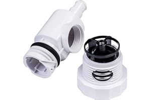 Canamax Premium D29 UWF Quick Disconnect and 9-100-9002 Pressure Relief Valve - Exact Fit for the Polaris 180 280 380 Automatic Pool Cleaners