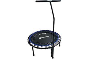 MXL MAXIMUS LIFE Adjustable T-Bar Handle Stability Bar for Fit Bounce Pro, XL and Maximus Pro Bungee Rebounder Models - Not Compatible With Other Mini Trampolines