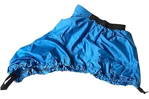 Sgerste universale regolabile kayak Cockpit spray gonna Deck cover S – XL