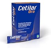Cetilar Gold, food supplement based on Lipocet&reg;, A mixture of cetyl esters (CFA), For muscles and joints, Of plant origin, 20