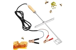 Dytabepl 1 Set Neue Biene Verdampfer 12V Bienenverdampfer Oxalsäure Verdampfer Varroa Behandlung Imkerei