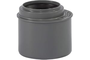 Ostendorf HTsafe Reduktion kurze Ausführung DN 75/50 mm HT-Rohr, grau