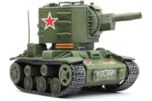 MENG Modèle WWT-004 - Char soviétique KV-2 de la Guerre Mondiale