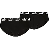 Puma Men's Elements Briefs Pack of 2