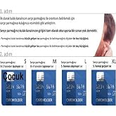 Otifleks 2'li Duş Kulak Tıkacı Mavi L