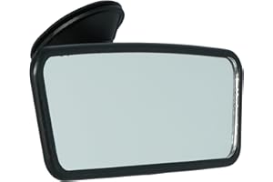 ‎CARPOINT Carpoint Innenspiegel mit Saugnapf, Schwarz