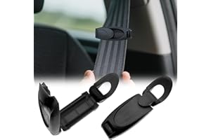 ZFRITP 2 Pièces Ajusteur de Ceinture de Sécurité de Voiture,Pince Ceinture de Sécurité,Bloque Ceinture Voiture,Clip Ceinture de Sécurité pour Ceintures de Sécurité Dans les Camions, les et Diverses Voitures.