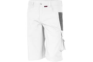 QUALITEX HIGH QUALITY WORKWEAR Qualitex Shorts MW 245 PROfessionell Arbeitskleidung für Handwerk und Hobby, Kurze Arbeitshose für Damen und Herren