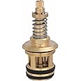 DE ESS ESS TYPE LEVER Fitting, Brass Spindle/Spare Part for Taps Repairing/Disc Tap Inner Cartridge Suitable for ESS ESS TYPE LEVER Fitting Models (Golden, 42 * 1.5'')