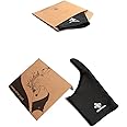 GAOMON One-finger Free Size Anti-fouling Artist Drawing Black Lycra Glove for Pen Tablet Pen Display and Light Box
