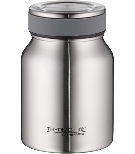 Thermos Thermocafe Darwin – Caraffa Termica In Acciaio Inox 0,5 L Con Cucchiaio Pieghevole