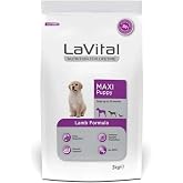 Lavital Lamb Large Breed Puppy Food 3kg