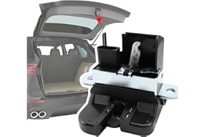 ELNLE Heckklappenschloss Kofferraumschloss Kofferraum Türschloss Kompatibel mit VW Golf 5 6 passat B6 B7 Tiguan Seat Altea Leon Toledo Ersatz für 5k0827505a 1t0827505h 5M0827505E (1T0827505H)