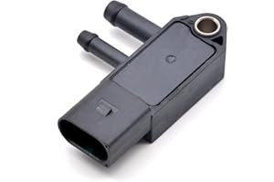HAOTOM Abgasdrucksensor Differenzdruckgeber Für AUDI A4 A5 A6 A7 A8 Q5 Q7 Für VW T5 Passat Touareg Für Jetta Sharan Für Porsche Cayenne Macan Panamera Für Skoda Octavia Für Seat Exeo Leon Toledo 0281006005