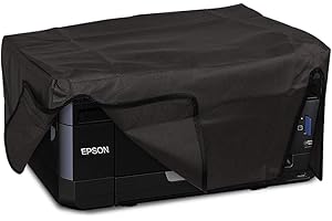 ‎KWMOBILE kwmobile Cover kompatibel mit Epson Expression Premium XP-830 - Tasche Hülle Drucker - Staubschutzhülle Schutzhaube Schutzhülle - Dunkelgrau
