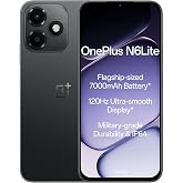 OnePlus N6 Lite | 4GB+64GB | Midnight Hype | Massive 7000mAh Long-Lasting Battery | 120Hz Ultra Smooth Display | 36 Months Fast & Smooth | Military-Gr