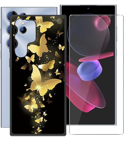Xiangyun WM113 Doorzichtige TPU-hoes + Gehard Glas Voor Oukitel C1 – Krasbestendig En Valbescherming (6,52 Inch)