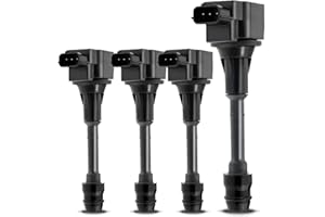 ‎FRANKBERG Frankberg 4x Zündspule Zündmodul Kompatibel mit Primera P12 2.0L 2002-2008 Primera Kombi WP12 2.0L 2002-2008 X-Trail T30 2.0L 2001-2013 Replace# 224488H315