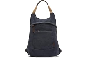 MISAKO Bolso mochila antirrobo de mujer casual - Pequeña y espaciosa