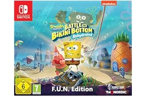 ‎THQ NORDIC Spongebob Schwammkopf: Battle for Bikini Bottom - Rehydrated - F.U.N. Edition - Nintendo Switch
