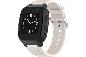 Kobmand Bracelet silicone compatible avec Xplora X5 play/Xplora X5, Bracelet de montre d'échange rapide pour enfants pour Xplora X5 Play/Xplora X5