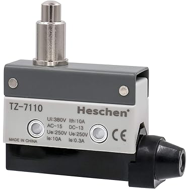 Microinterruttore AZ-7121 - 2 Pezzi, 10A, 1NC/1NO, Impermeabile IP65 - Foto 12