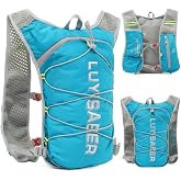 Flintronic Chaleco Hidratacion Trail Running Mujer Hombre, Ligero Chaleco de Hidrataci&oacute;n Ultraligero, Mochila Hidratacion, pa