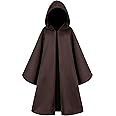 TOGROP Knight Costume for Kids Robe Hooded Boys Cloak Cosplay 4-13 Years