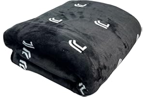 hermet Juventus F.C. | Coperta Morbida Stampata | Plaid In Coral | 150x210 | Prodotto Ufficiale