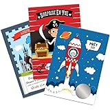 6 Cartes D Invitation A Gratter Anniversaire Chevalier Chateau Fort Carton D Invitation Anniversaire Enfant Garcon Et Fille Cartes Fete D Anniversaire Amazon Fr Produits Handmade