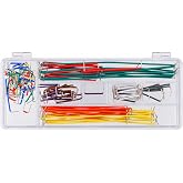 robotistan 140 Par&ccedil;a Kutulu Jumper Kablo Kiti - 140-Piece Jumper Wire Kit