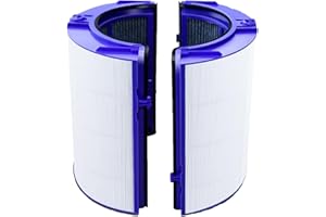 BAMBOOST A - Filtro HEPA compatibile con Dyson PH01 Pure Humidify + Cool, HP06 Pure Hot + Cool Cryptomic, TP06, TP09, HP06, PH01, PH02, TP07, HP07, HP09, 970341-01, 965432-01 purificatore d'aria