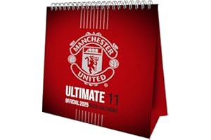Manchester United FC Desk Easel Calendar 2025
