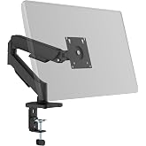 ErgoMekan F90 Slim 17-32&rdquo; Monit&ouml;r Standı (Maks: 9kg) (Siyah)