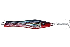 AQUANTIC Sänger Pilker 3D Holo Pilker 50g/70g/90g/125g/200g/300g/400g Meeresköder